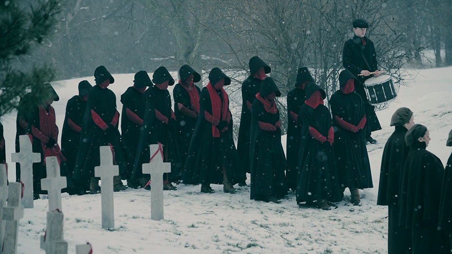 Hulu announces April release date for The Handmaid’s Tale