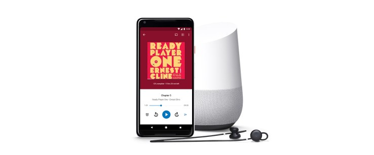 Google brings audiobooks to its Play store