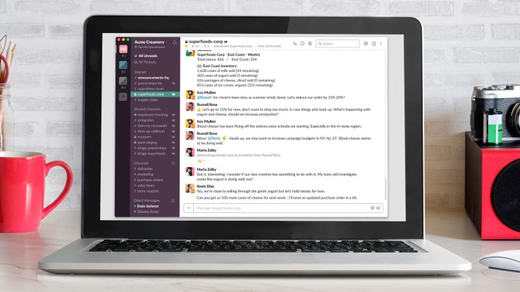 Planning your startup’s acquisition just got easier with Slack’s private shared channels