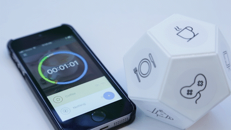 Timeflip is a time-tracking gadget simple enough that I might actually use it