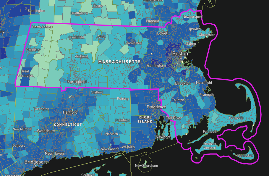 photo of The FCC’s revamped internet speed map lets you covet nearby exotic broadband image