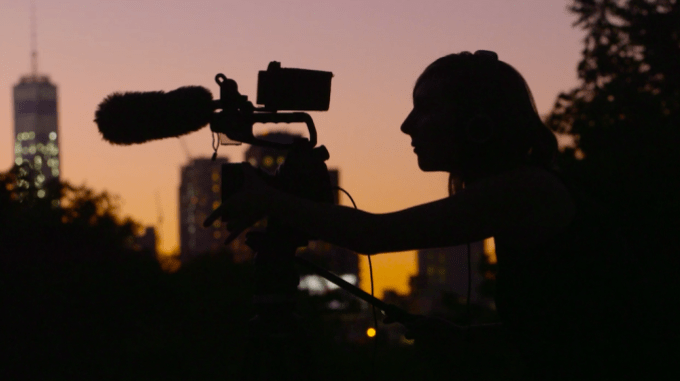 filmmaker sunset