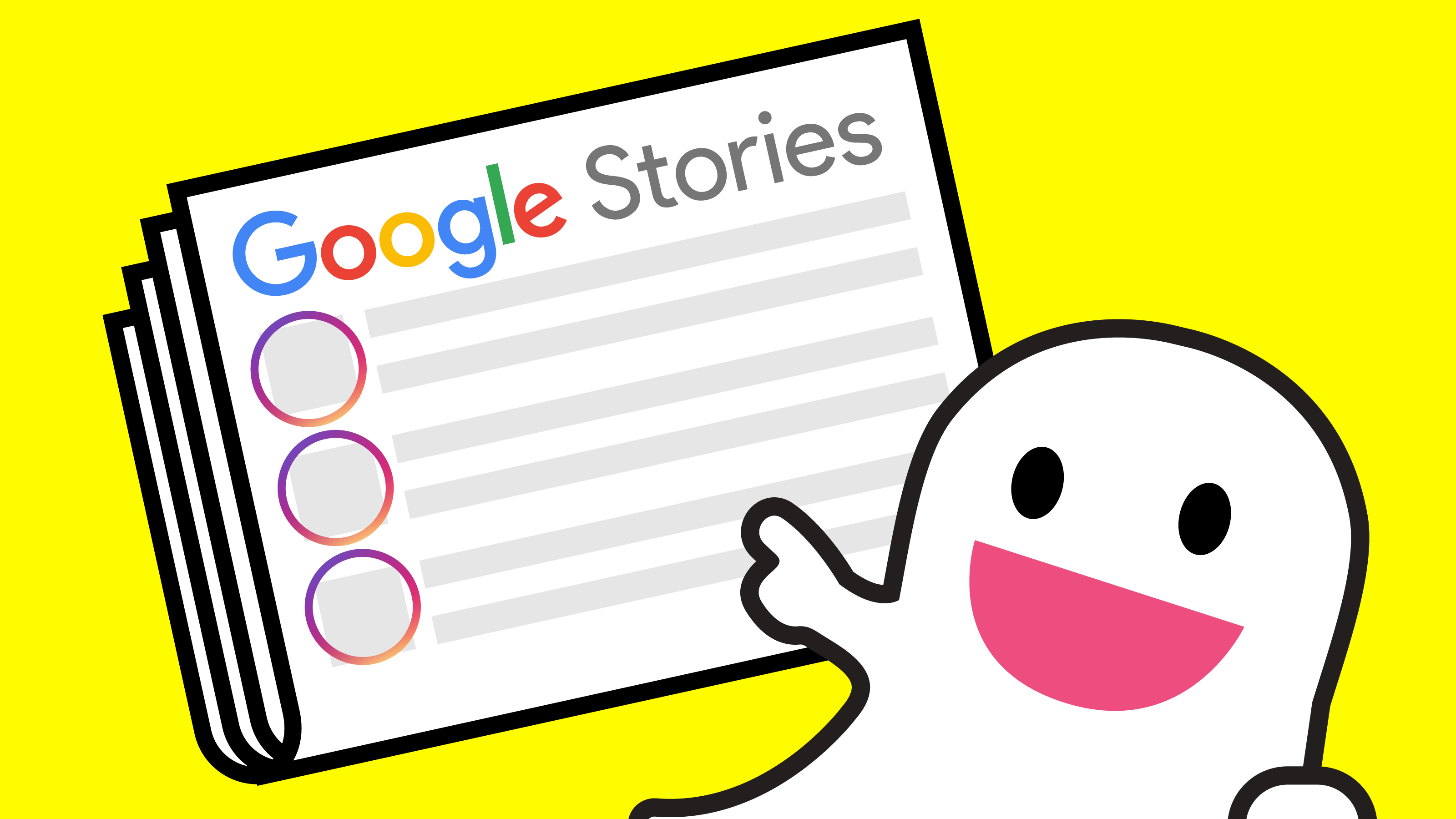 photo of Why Google Stories will save, not screw, Snapchat Discover image