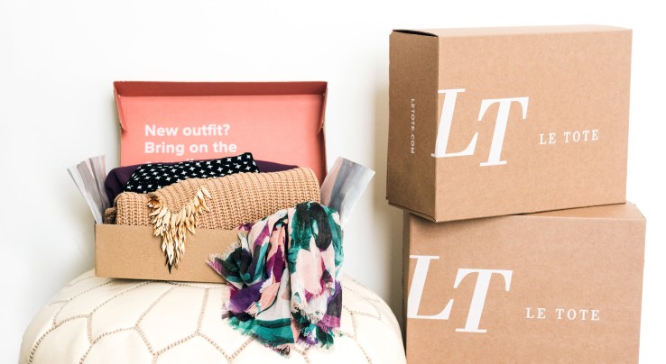 Fashion subscription service Le Tote ventures into China’s competitive luxury retail market