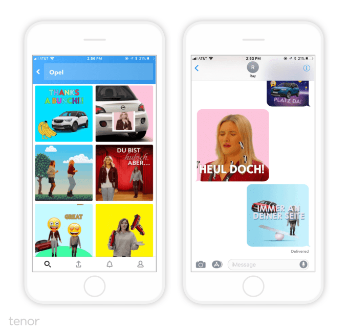 Tenor hits 12B GIF searches every month