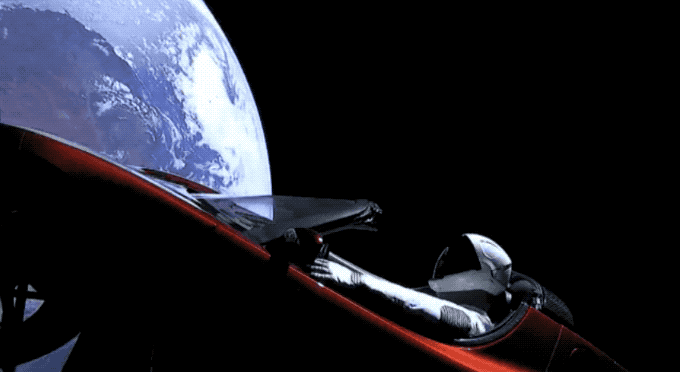 Here’s how to keep track of Elon Musk’s Roadster and Starman in space