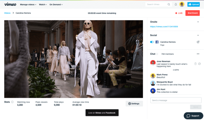 Vimeo launches tools for simultaneous uploading or livestreaming to Facebook, YouTube, Twitch and others