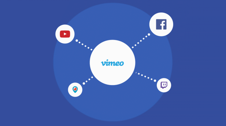 Vimeo launches tools for simultaneous uploading or livestreaming to Facebook, YouTube, Twitch and others