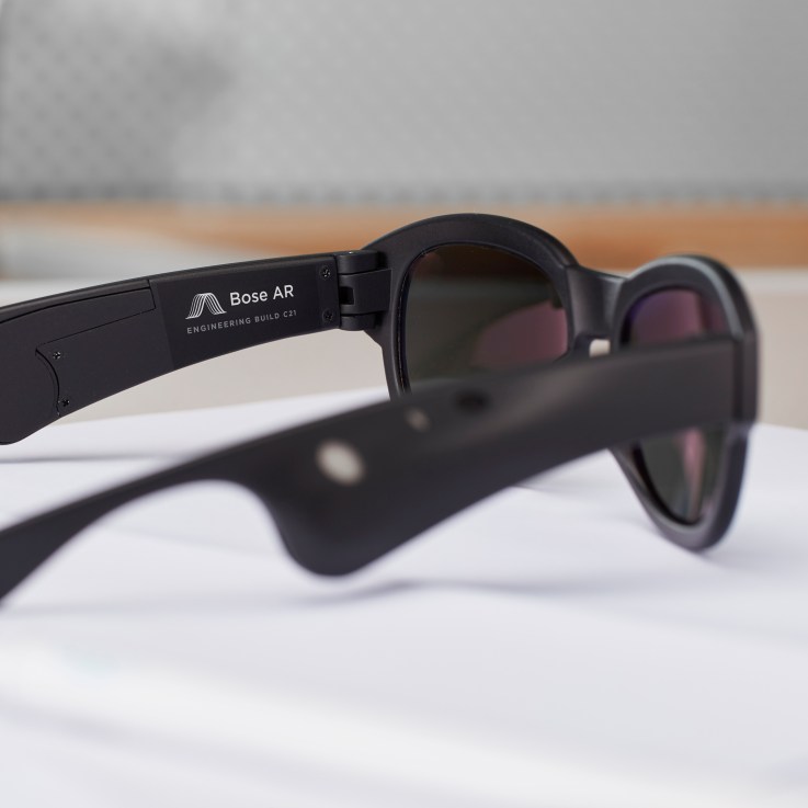 Bose is carving out $50 million for startups using its new audio-focused AR tech