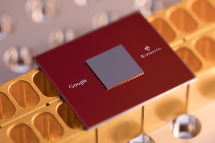 Google побудував 72-кубітний квантовий комп'ютер