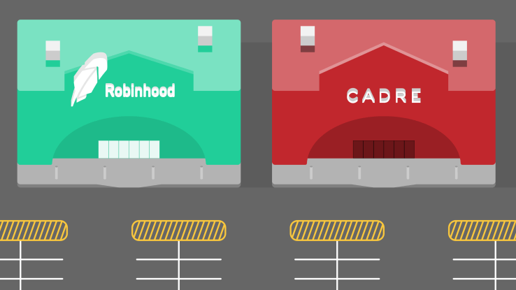 A tale of two startups with ‘superstore’ ambitions: Robinhood and Cadre