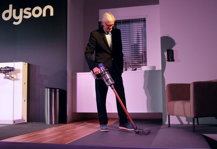 James Dyson on why not every device needs to be connected