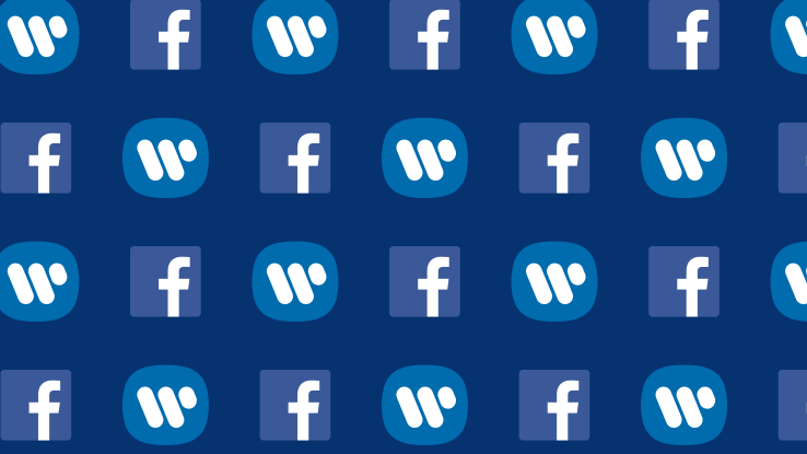 Facebook and Warner Music ink recorded and published music deal for videos and messages