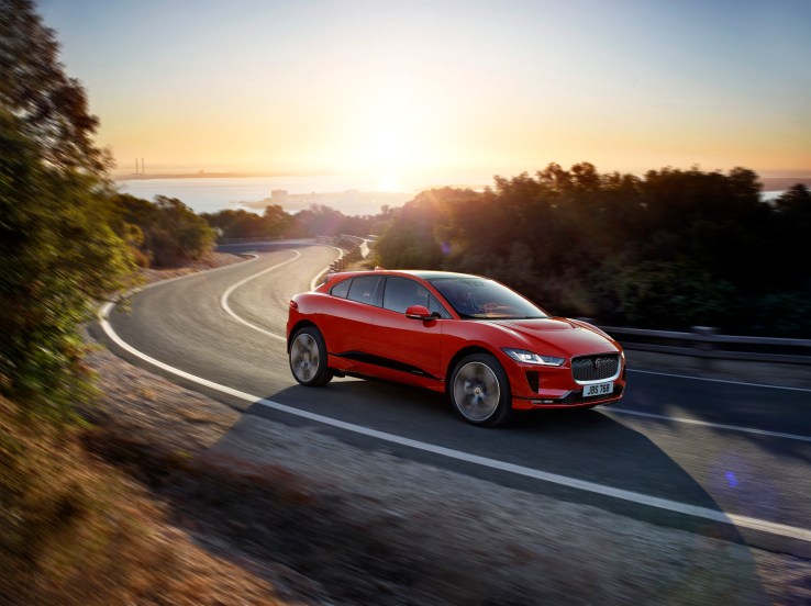 Jaguar reveals the new all-electric I-PACE SUV