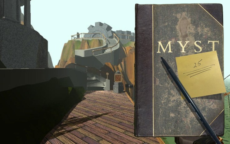 Myst developer Cyan teases something for the groundbreaking game’s 25th birthday