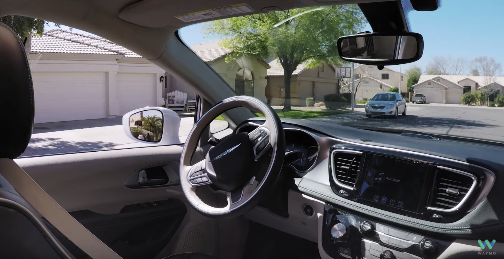 photo of Waymo shows off what it’s like to ride in a truly driverless self-driving car image